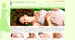 Desktop Screenshot of drbelginpolat.com